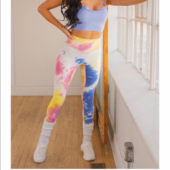 Balance Cloud Pant in Acid Rain - Picture 1 of 12